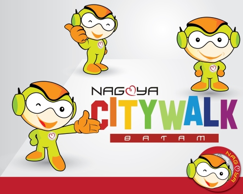 Runner up [winner] Mascot Nagoya citywalk Batam